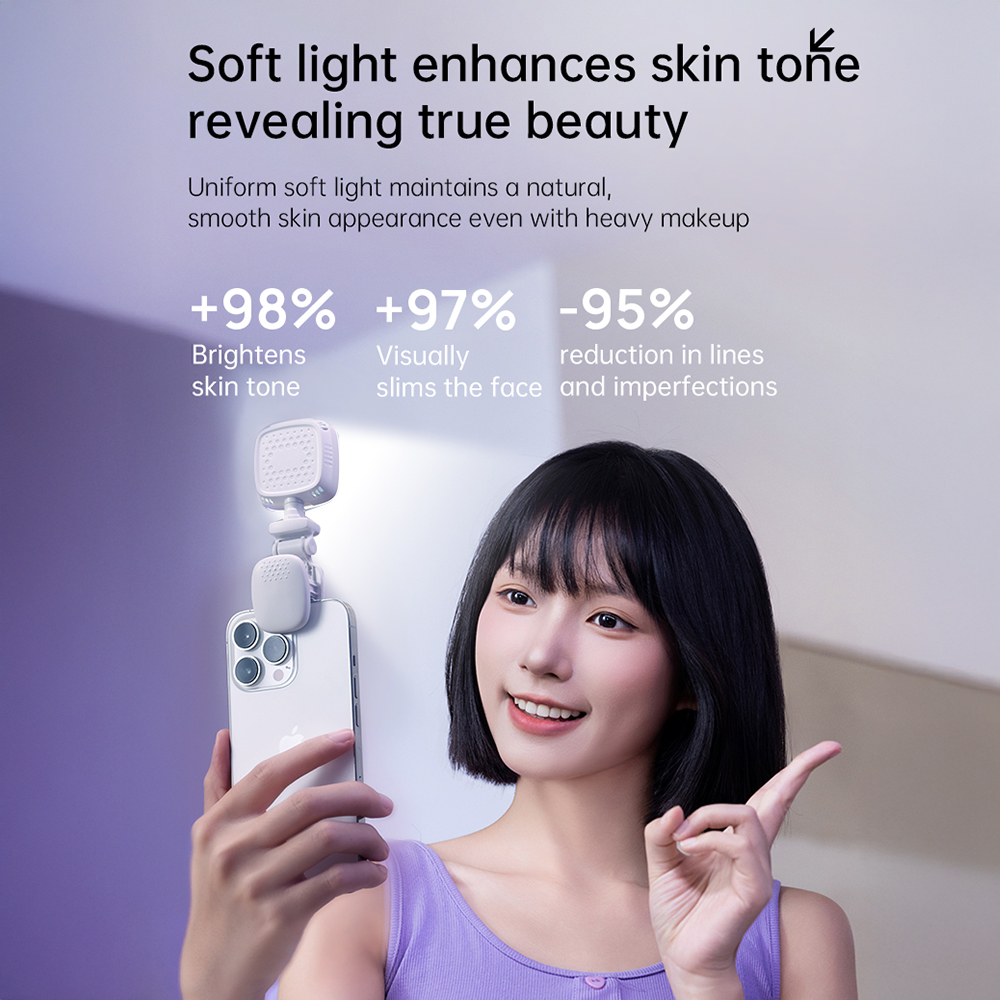 Portable LED Selfie Light Came - Photography Lighting Diagram ulasan dan harga