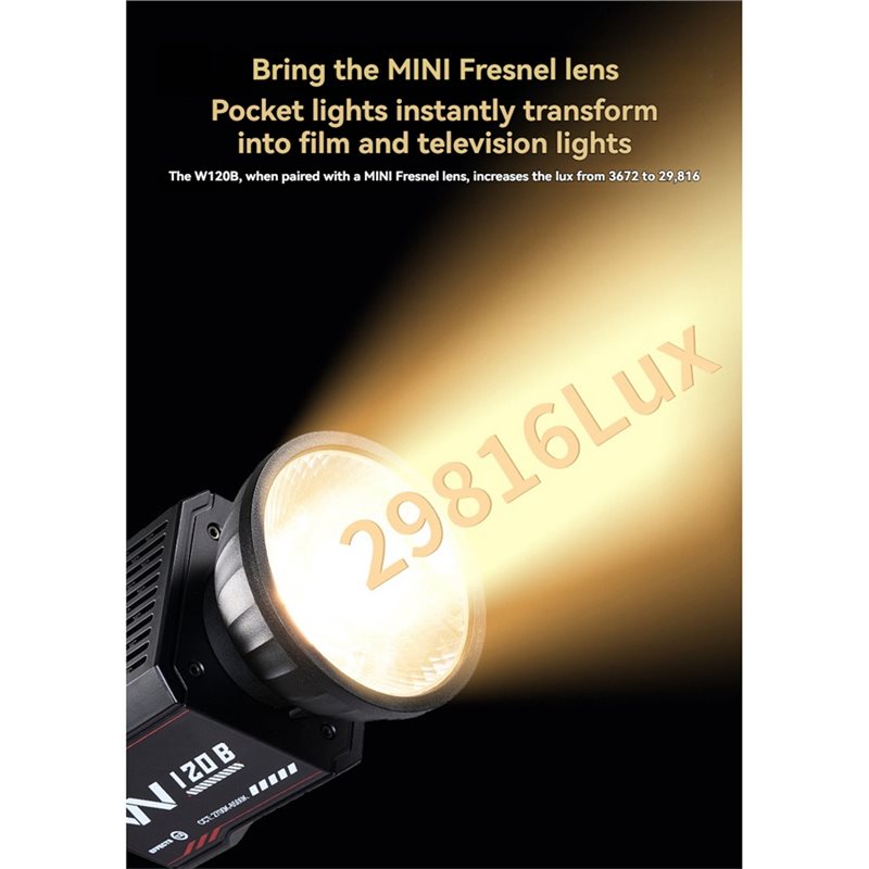 A32T-YF-80 Mini Fresnel Lens 9 - Fresnel Lens Attachment ulasan dan harga