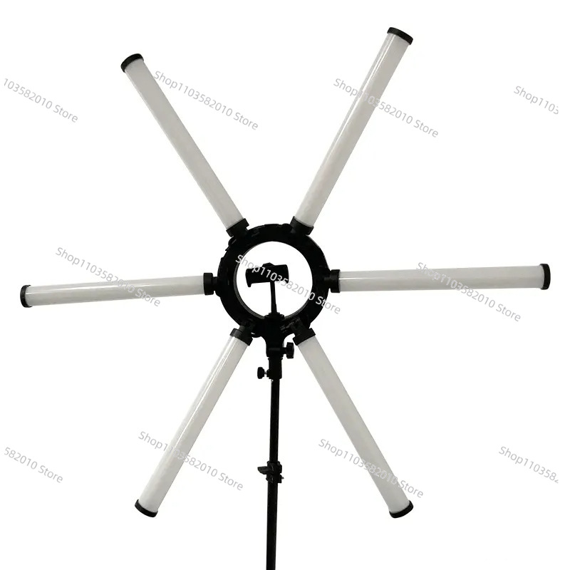 New 26 inch six tube live fill - Photography Lighting Color ulasan dan harga