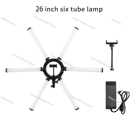 New 26 inch six tube live fill - Photography Lighting Color ulasan dan harga