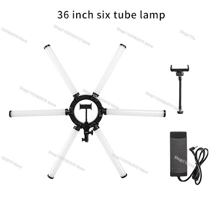 New 26 inch six tube live fill - Photography Lighting Color ulasan dan harga