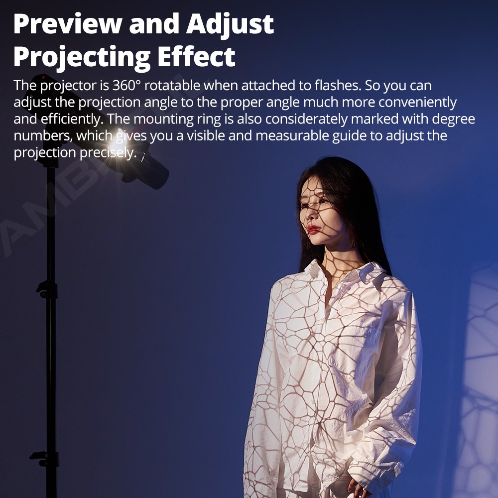 Godox AK-R21 Projection Attach - Fresnel Lens Attachment ulasan dan harga