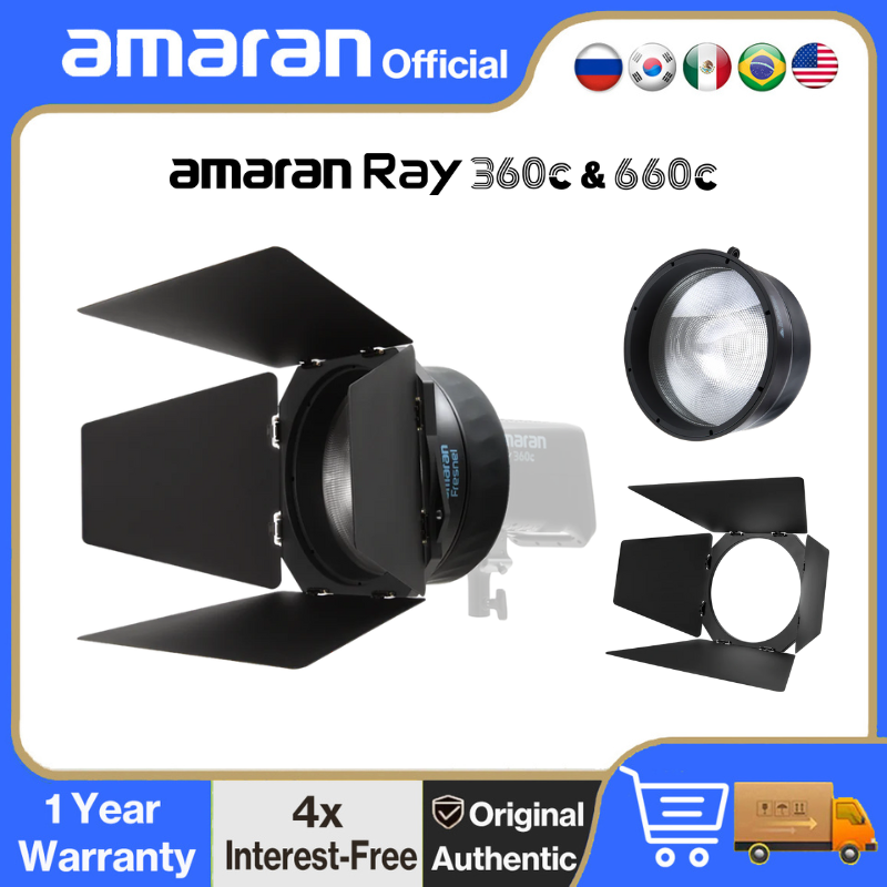 【NEW】amaran Fresnel 4-leaf Bar - Fresnel Lens Attachment ulasan dan harga