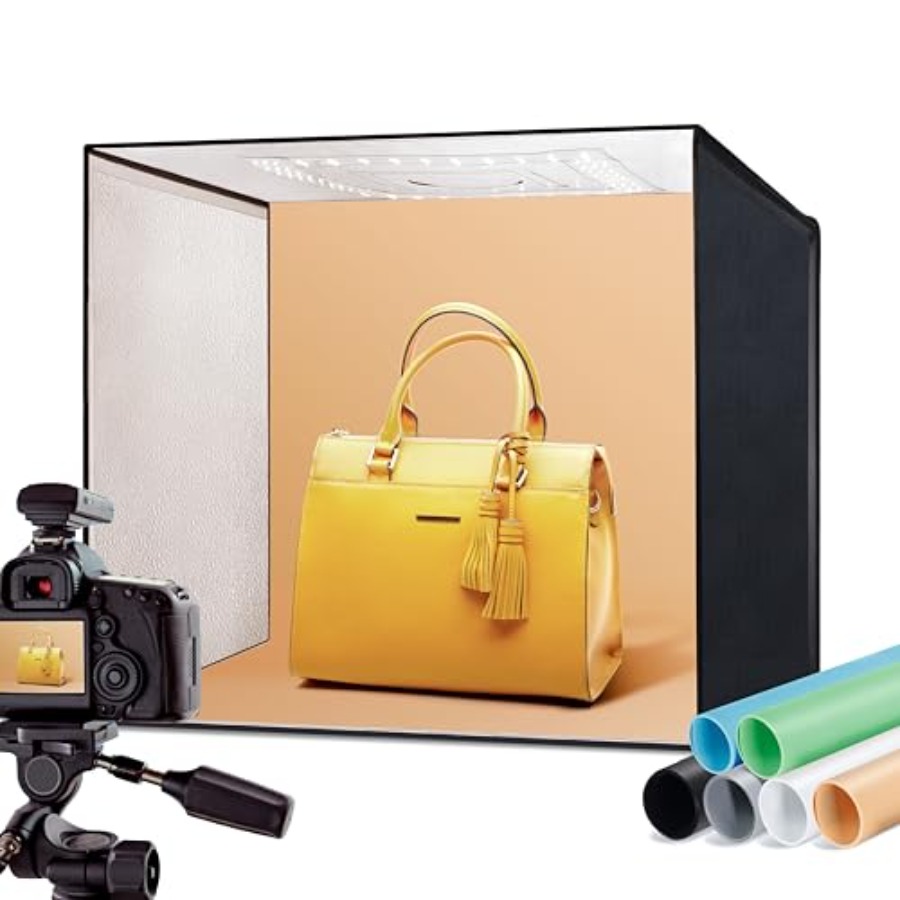 RALENO Photo Studio Light Box  - Photography Lighting Color ulasan dan harga