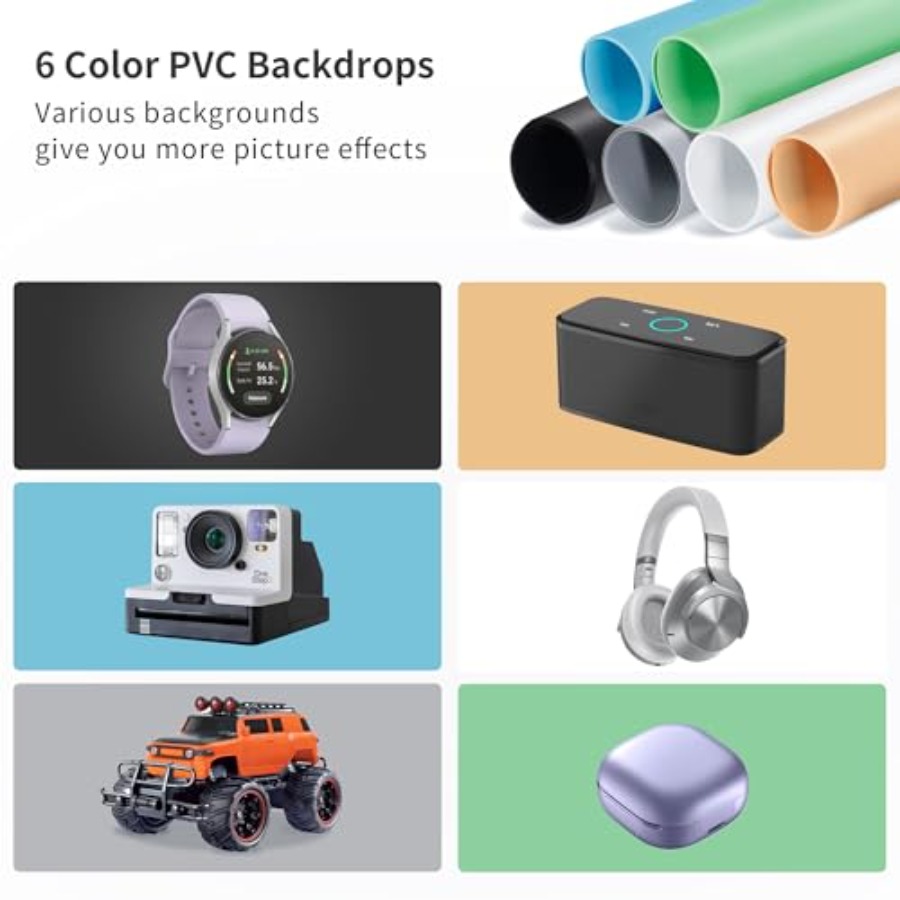 RALENO Photo Studio Light Box  - Photography Lighting Color ulasan dan harga