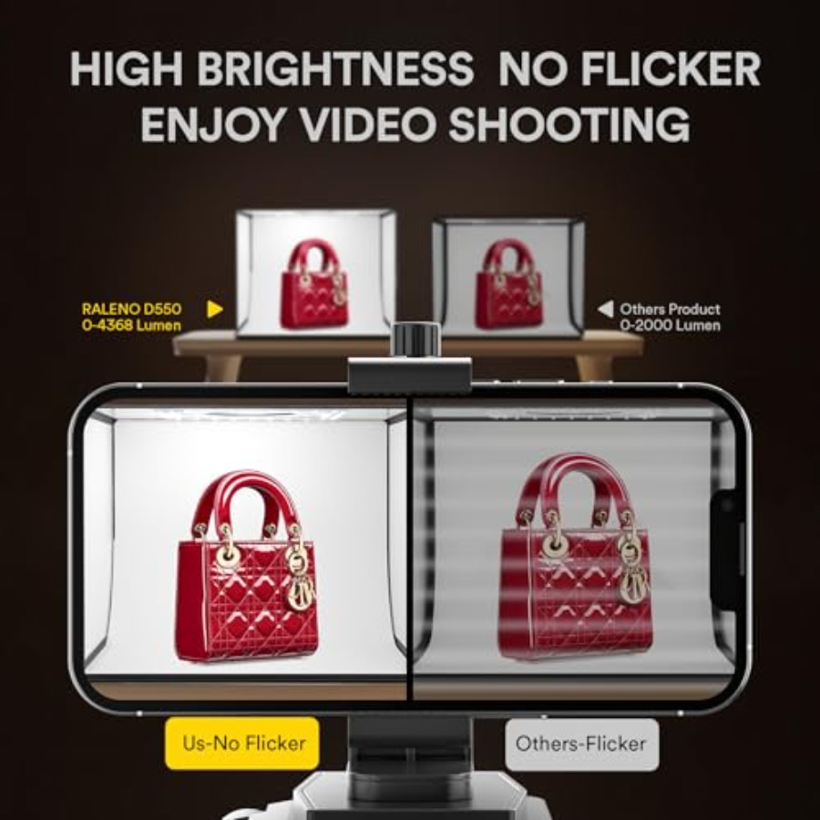 RALENO Photo Studio Light Box  - Photography Lighting Color ulasan dan harga
