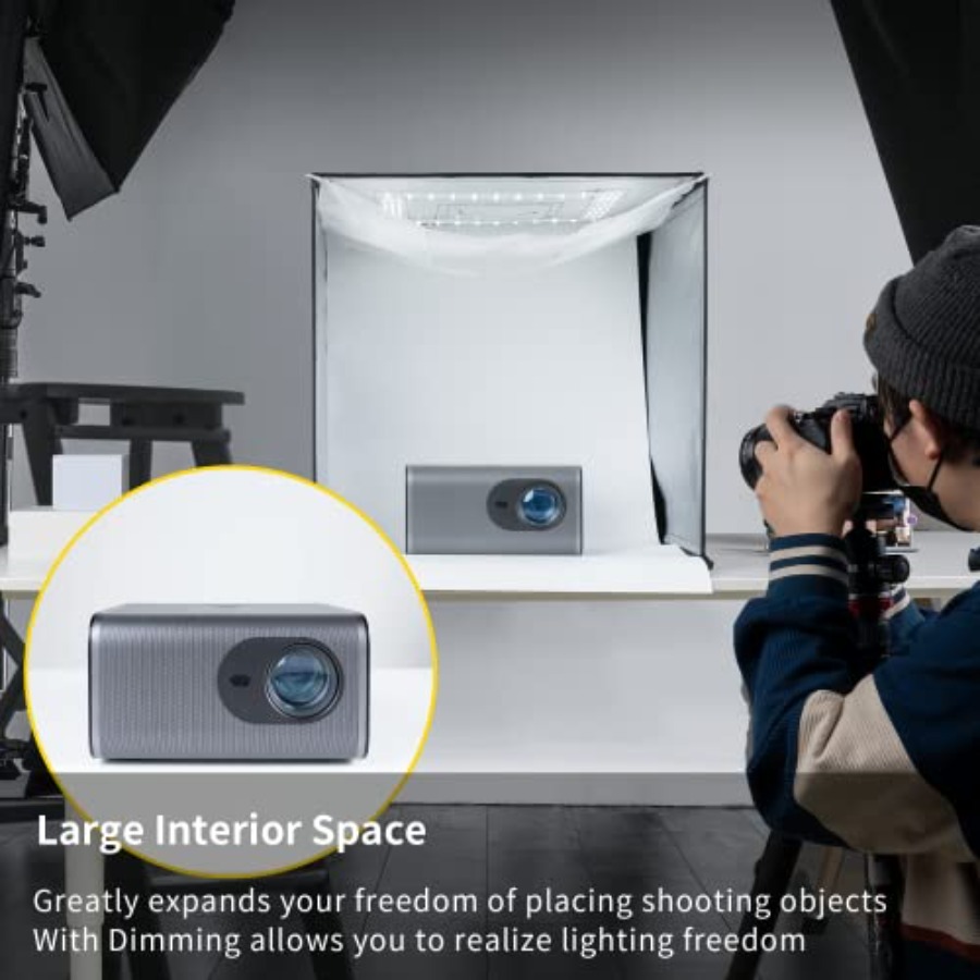 RALENO Photo Studio Light Box  - Photography Lighting Color ulasan dan harga