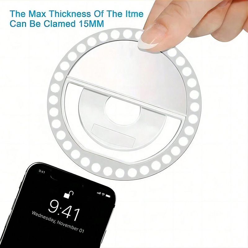 LED Selfie Ring Light Novelty  - Photography Lighting Tent ulasan dan harga
