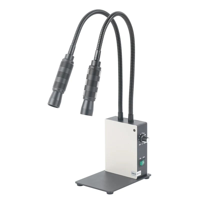 20W 6000K Dual Gooseneck Spotl - Photography Lighting Diagram ulasan dan harga