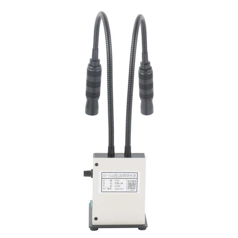 20W 6000K Dual Gooseneck Spotl - Photography Lighting Diagram ulasan dan harga