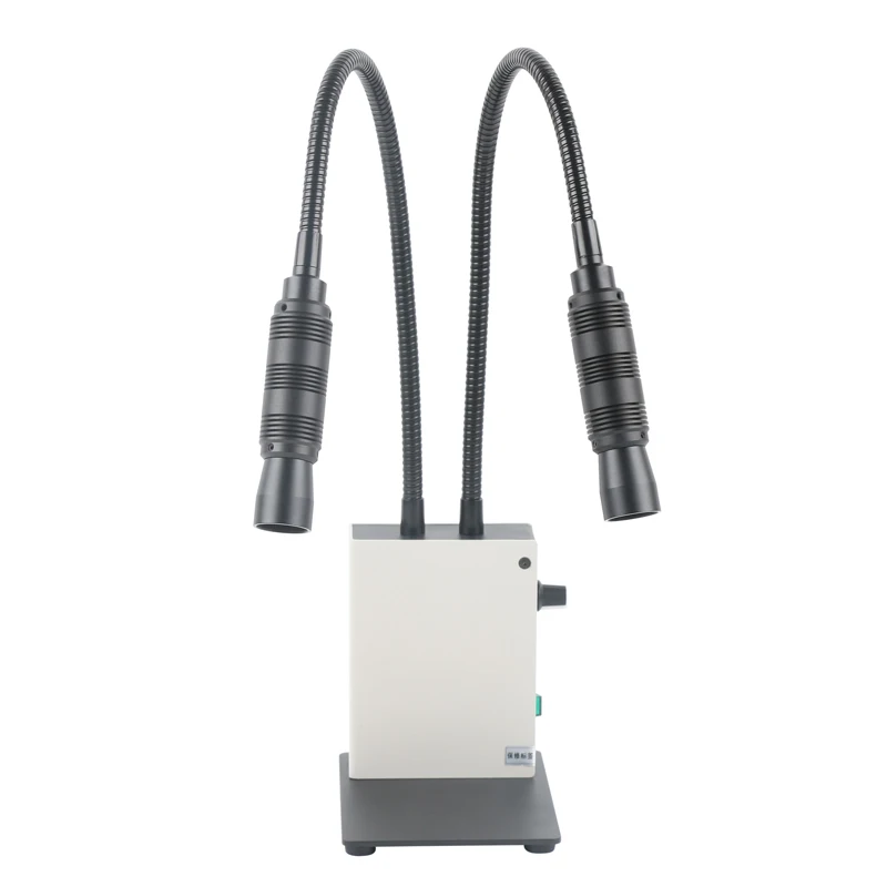 20W 6000K Dual Gooseneck Spotl - Photography Lighting Diagram ulasan dan harga