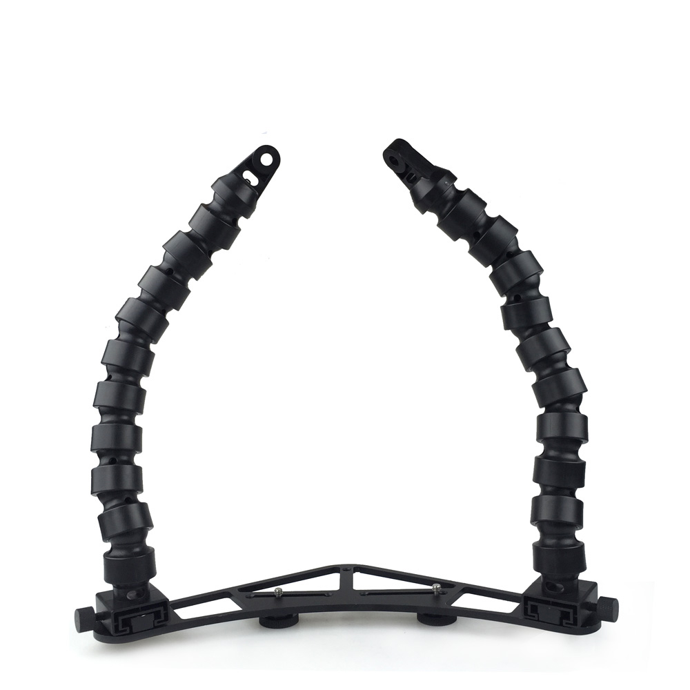 Diving Tray Bracket flex arm f - Photography Lighting Case ulasan dan harga