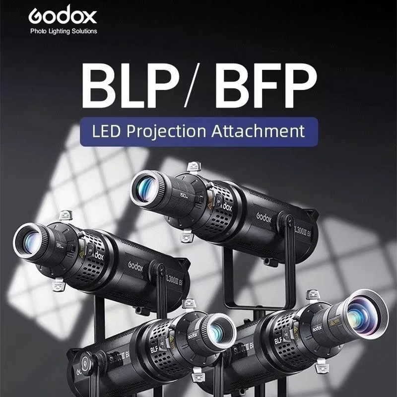 Godox BLP/ BFP Projection Atta - Fresnel Lens Attachment ulasan dan harga
