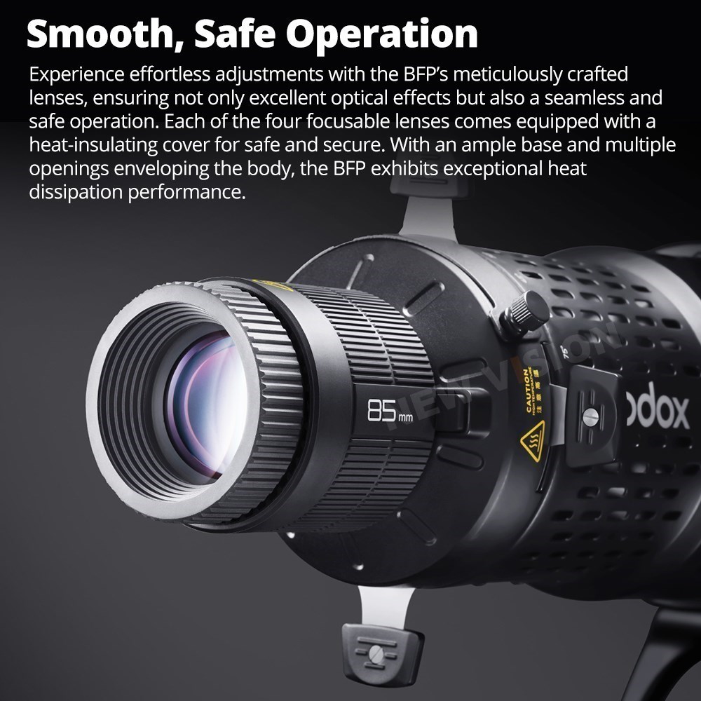 Godox BLP/ BFP Projection Atta - Fresnel Lens Attachment ulasan dan harga