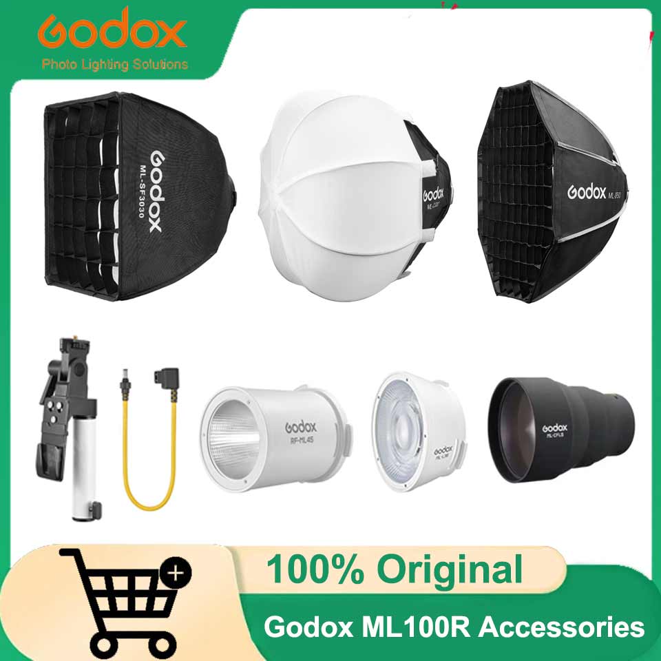 Godox ML100R Accessories RF-ML - Fresnel Lens Attachment ulasan dan harga