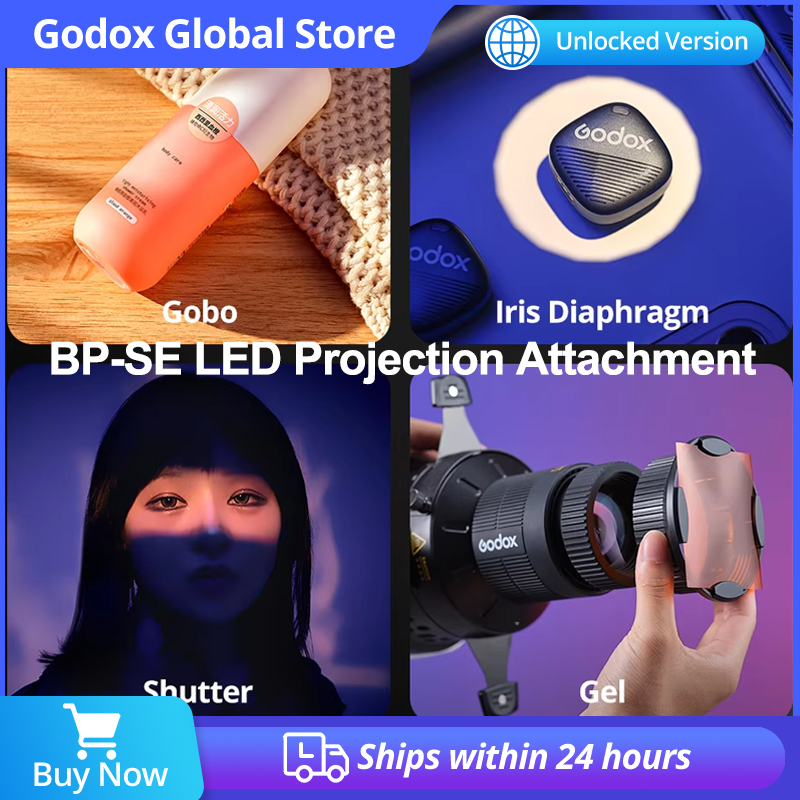GODOX BP-SE LED Projection Att - Fresnel Lens Attachment ulasan dan harga