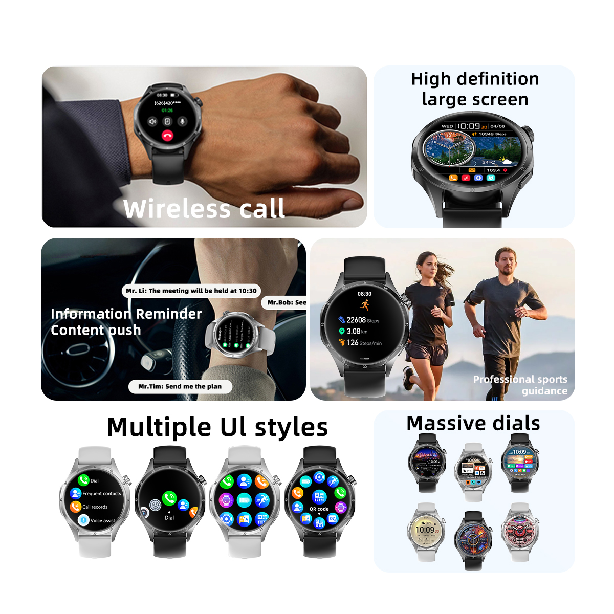 2026 Watch 5 Pro GPS Track Com - Photography Lighting Set ulasan dan harga