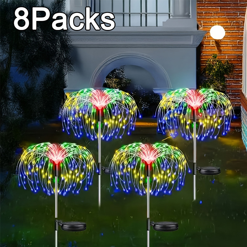 8-Mode Solar Firework Lights w - Photography Lighting And Backdrop ulasan dan harga