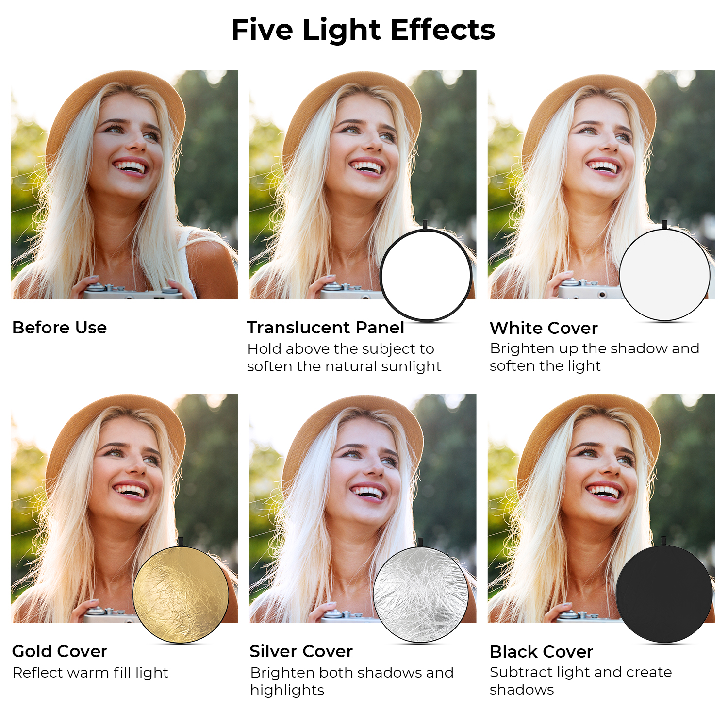 K&F CONCEPT 56/80/110cm 5-in-1 - Photography Lighting Tent ulasan dan harga