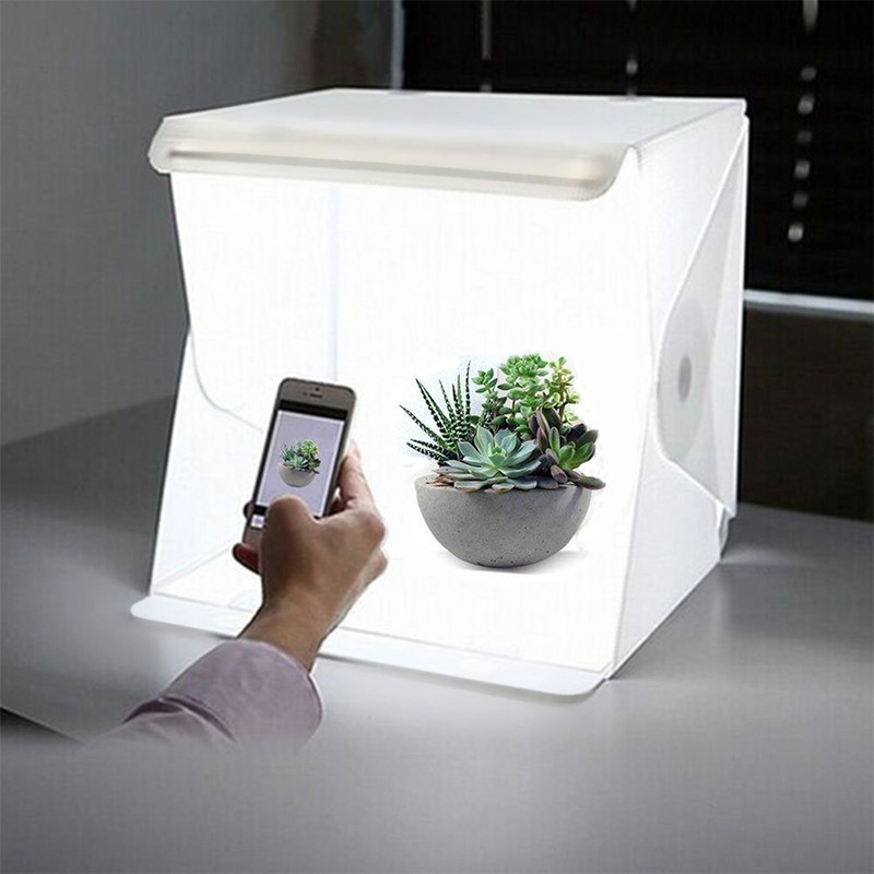LED Panel Light Box Photograph - Photography Lighting Case ulasan dan harga