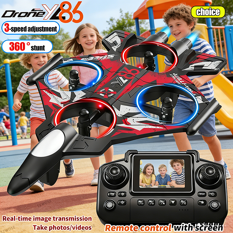 2026 New YL86 RC Foam Airplane - Photography Lighting Diagram ulasan dan harga