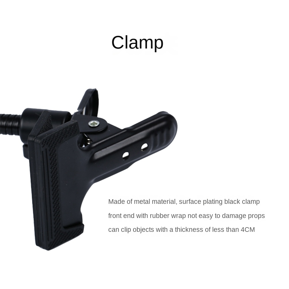 ABSQ-Background Holder C Clamp - Reflector Arm Clamp ulasan dan harga