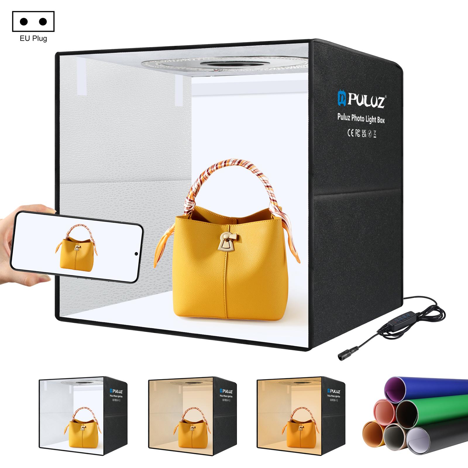 PULUZ 50cm Folding Portable Ri - Photography Lighting Case ulasan dan harga