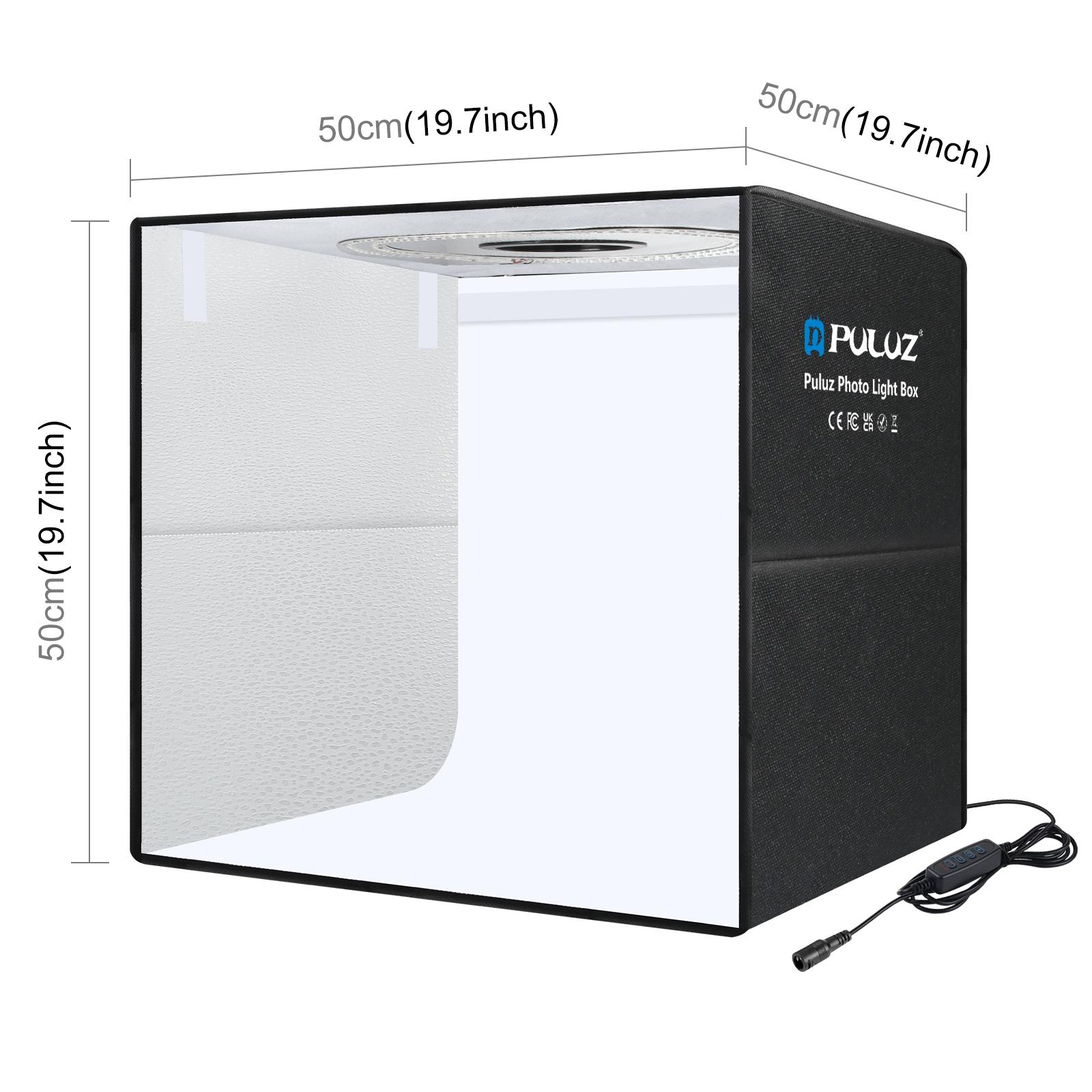 PULUZ 50cm Folding Portable Ri - Photography Lighting Case ulasan dan harga