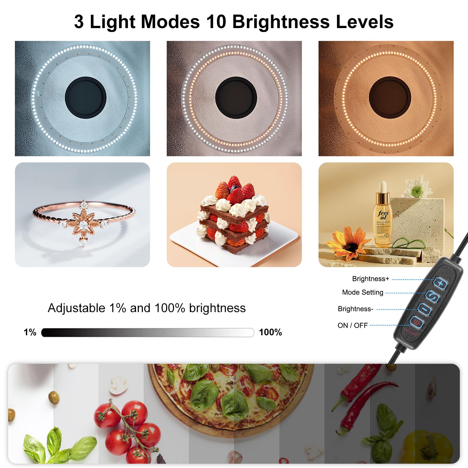 PULUZ 50cm Folding Portable Ri - Photography Lighting Case ulasan dan harga