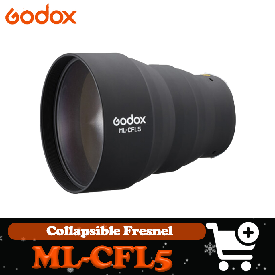 Godox ML-CFL5 Collapsible Fres - Fresnel Lens Attachment ulasan dan harga
