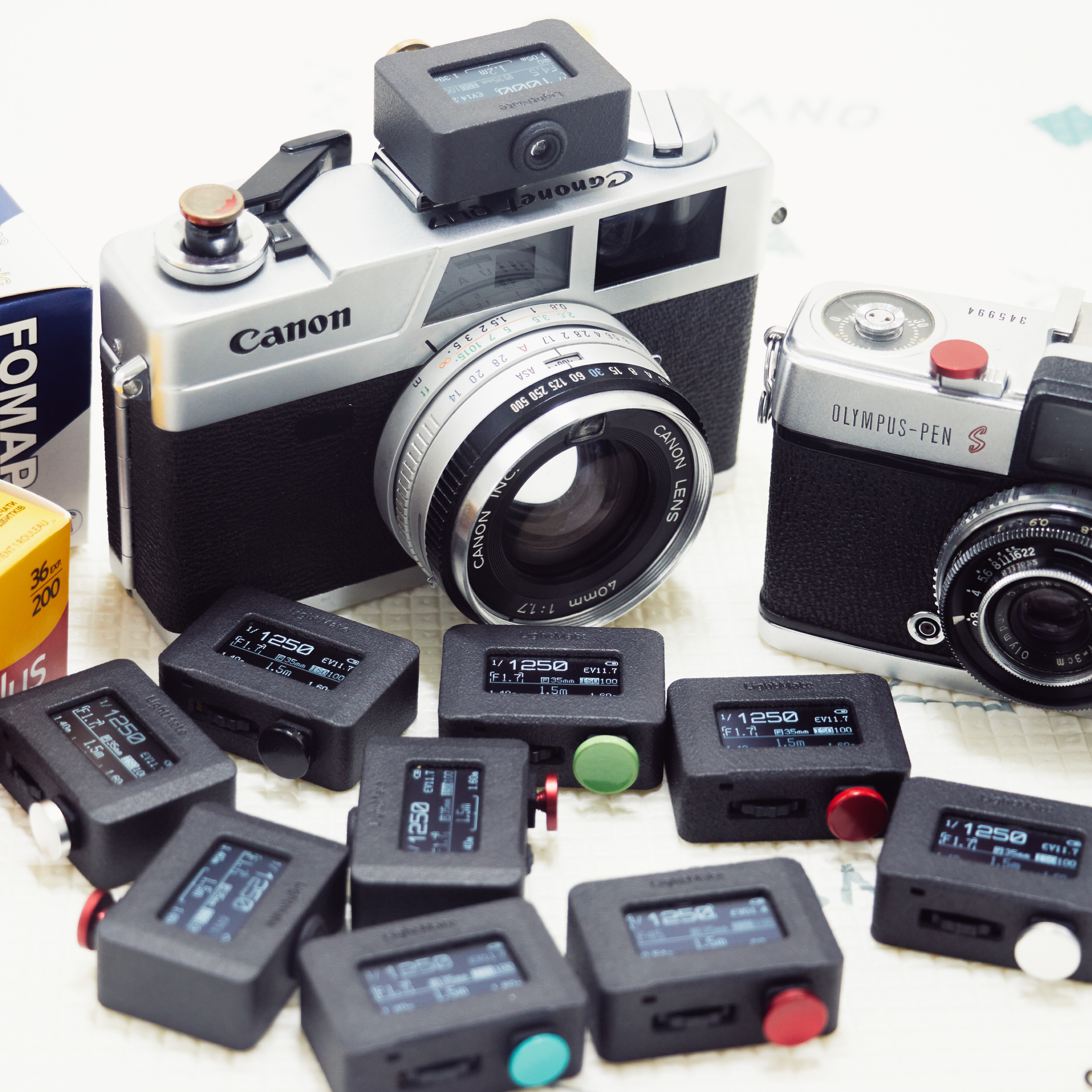 Photography Mini Camera Light  - Photography Lighting Set ulasan dan harga