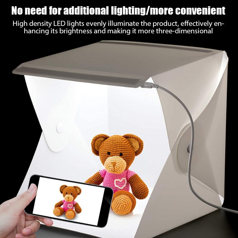 Lightbox Light Box Mini Photo  - Photography Lighting And Backdrop ulasan dan harga