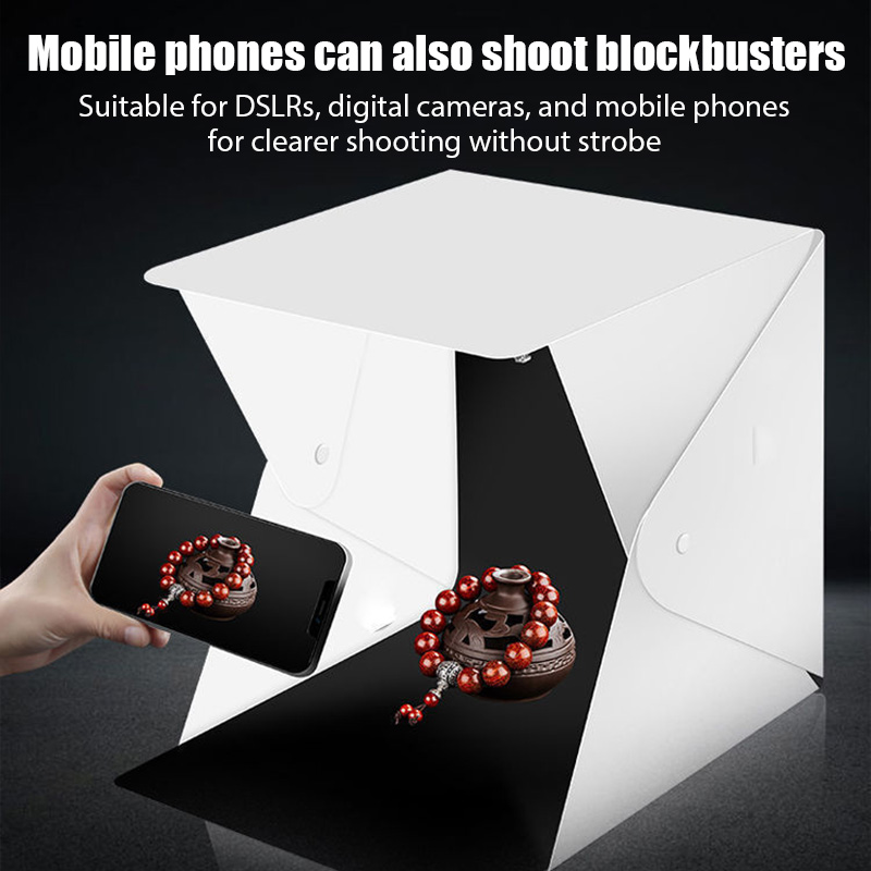 Lightbox Light Box Mini Photo  - Photography Lighting And Backdrop ulasan dan harga