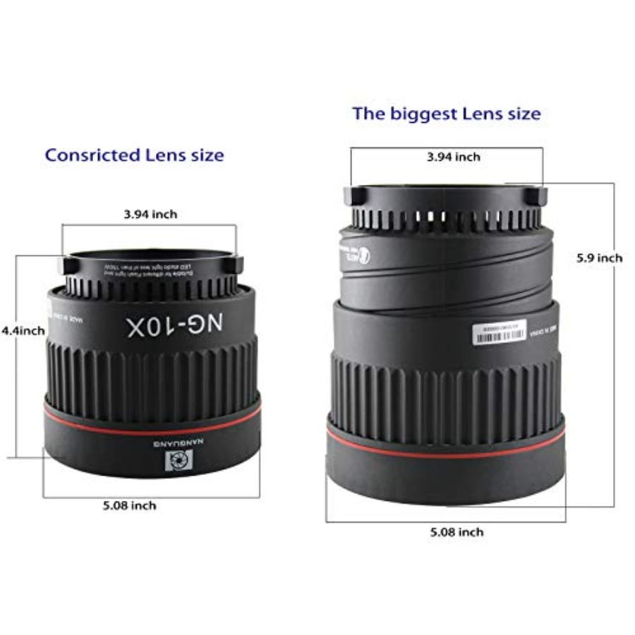 NG-10X Fresnel Lens Focusing A - Fresnel Lens Attachment ulasan dan harga