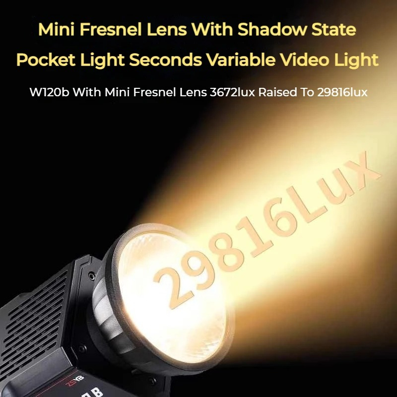 ZSYB YF-80 Fresnel Lens 9 Time - Fresnel Lens Attachment ulasan dan harga
