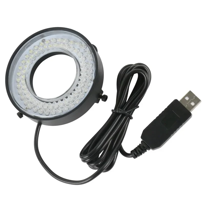 Adjustable USB LED Ring Lamp 7 - Photography Lighting Tent ulasan dan harga