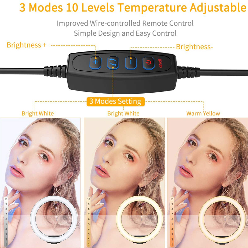 Video Light 16/26/33cm Selfie  - Photography Lighting Tent ulasan dan harga