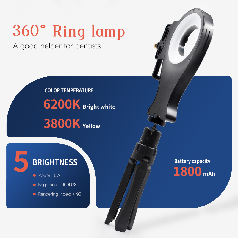 JUMTOP Dental Photography Ring - Photography Lighting Color ulasan dan harga