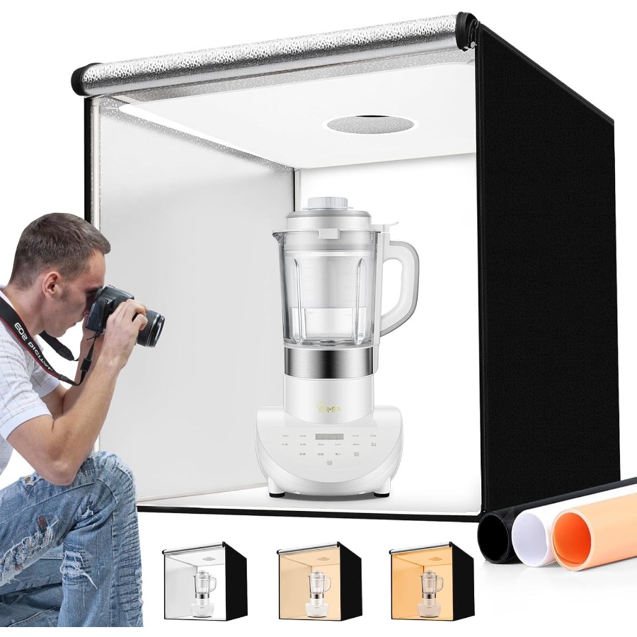 Photo Light Box 40x40 Inch for - Photography Lighting Color ulasan dan harga