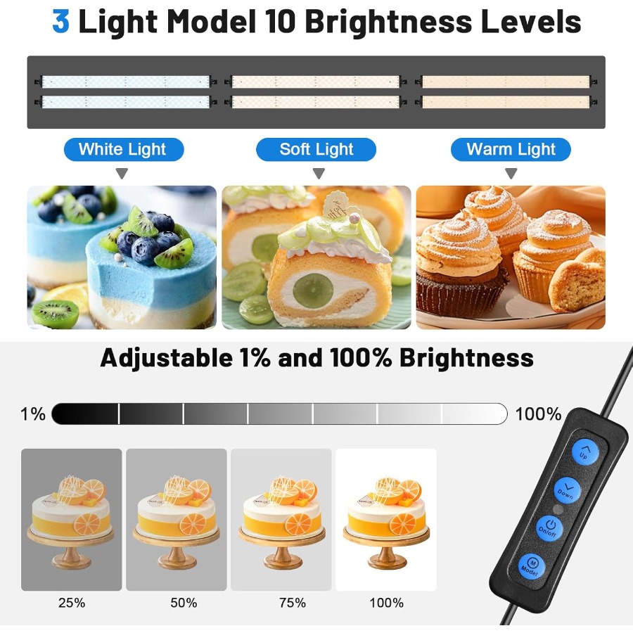 Photo Light Box 40x40 Inch for - Photography Lighting Color ulasan dan harga