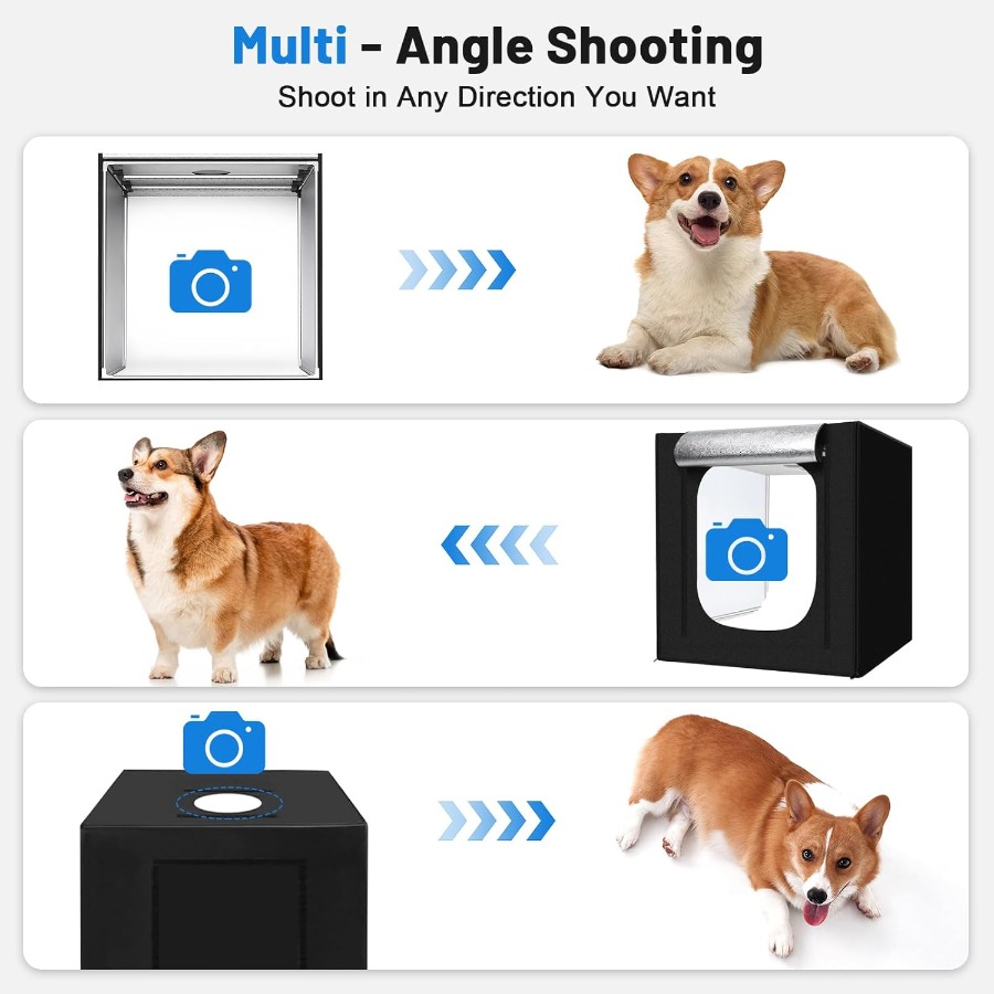 Photo Light Box 40x40 Inch for - Photography Lighting Color ulasan dan harga