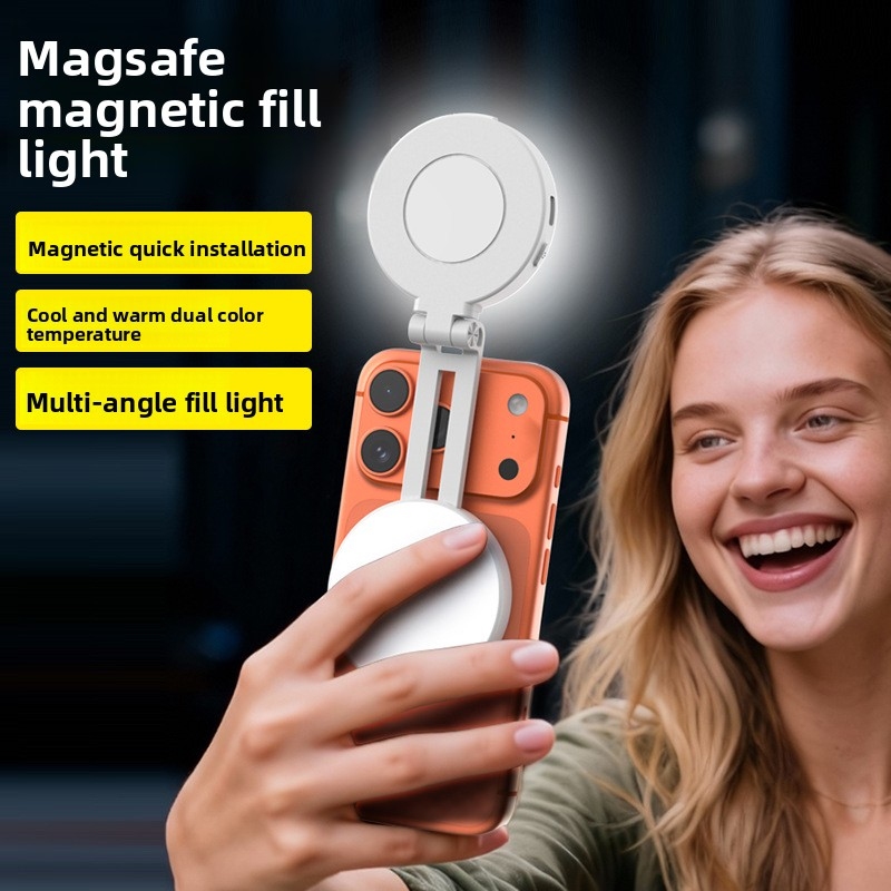 Magsafe Phone LED Ring Light P - Photography Lighting Color ulasan dan harga