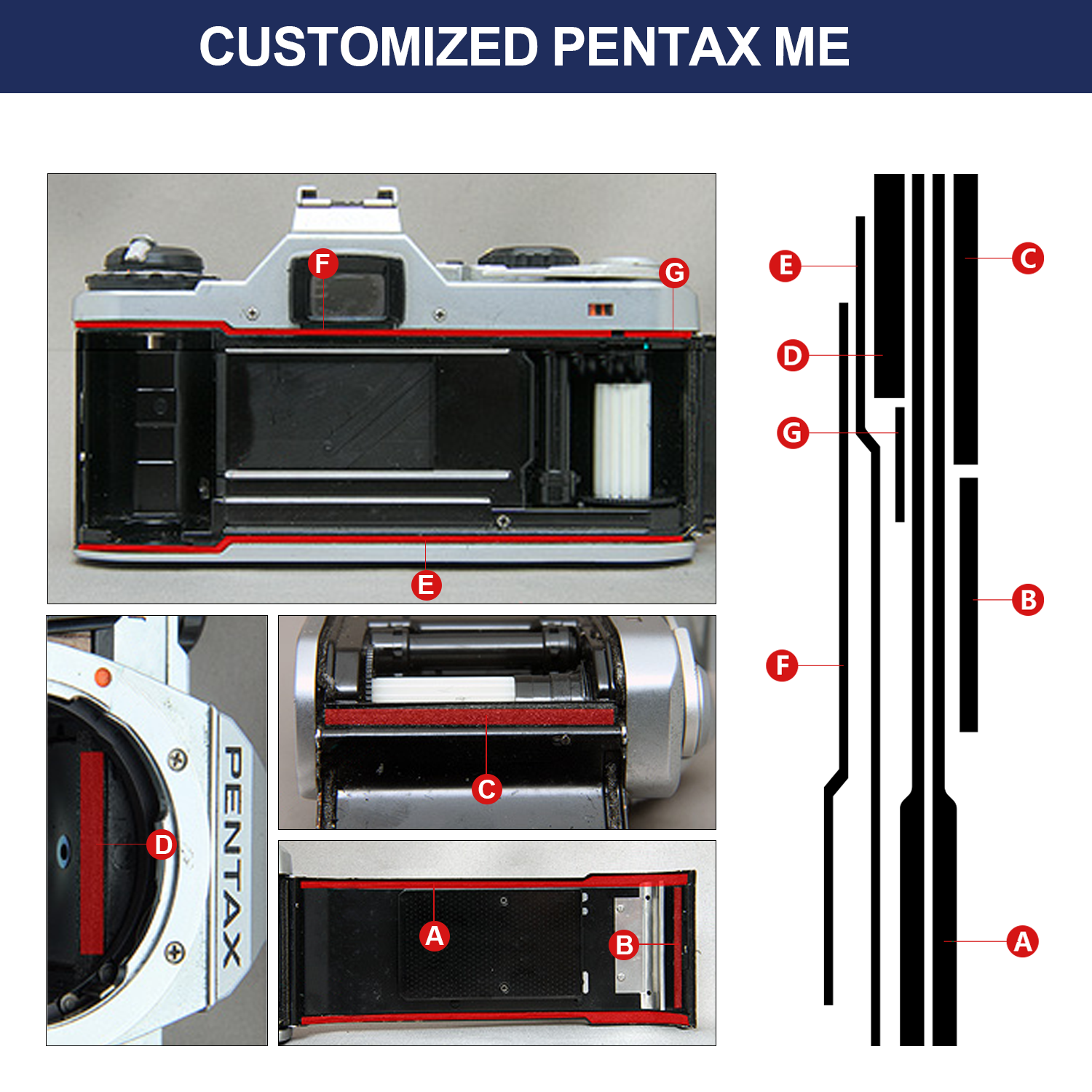 Pentax ME ME Super MG MV1 Came - Photography Lighting Set ulasan dan harga