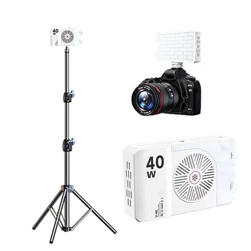 Customizable 40W LED Camera Li - Photography Lighting Color ulasan dan harga