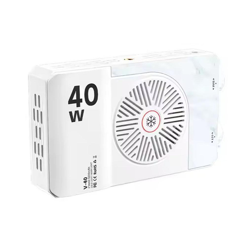 Customizable 40W LED Camera Li - Photography Lighting Color ulasan dan harga