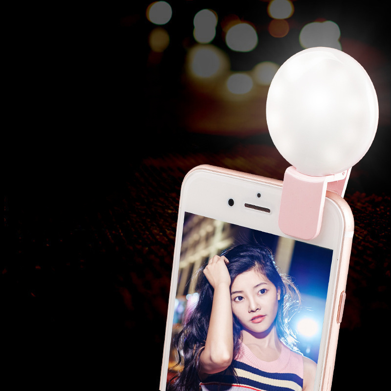 Mobile Phone LED Selfie Ring L - Photography Lighting Tent ulasan dan harga