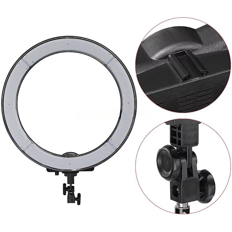 RL-18 SLR camera ring light 55 - Led Ring Light 18 ulasan dan harga