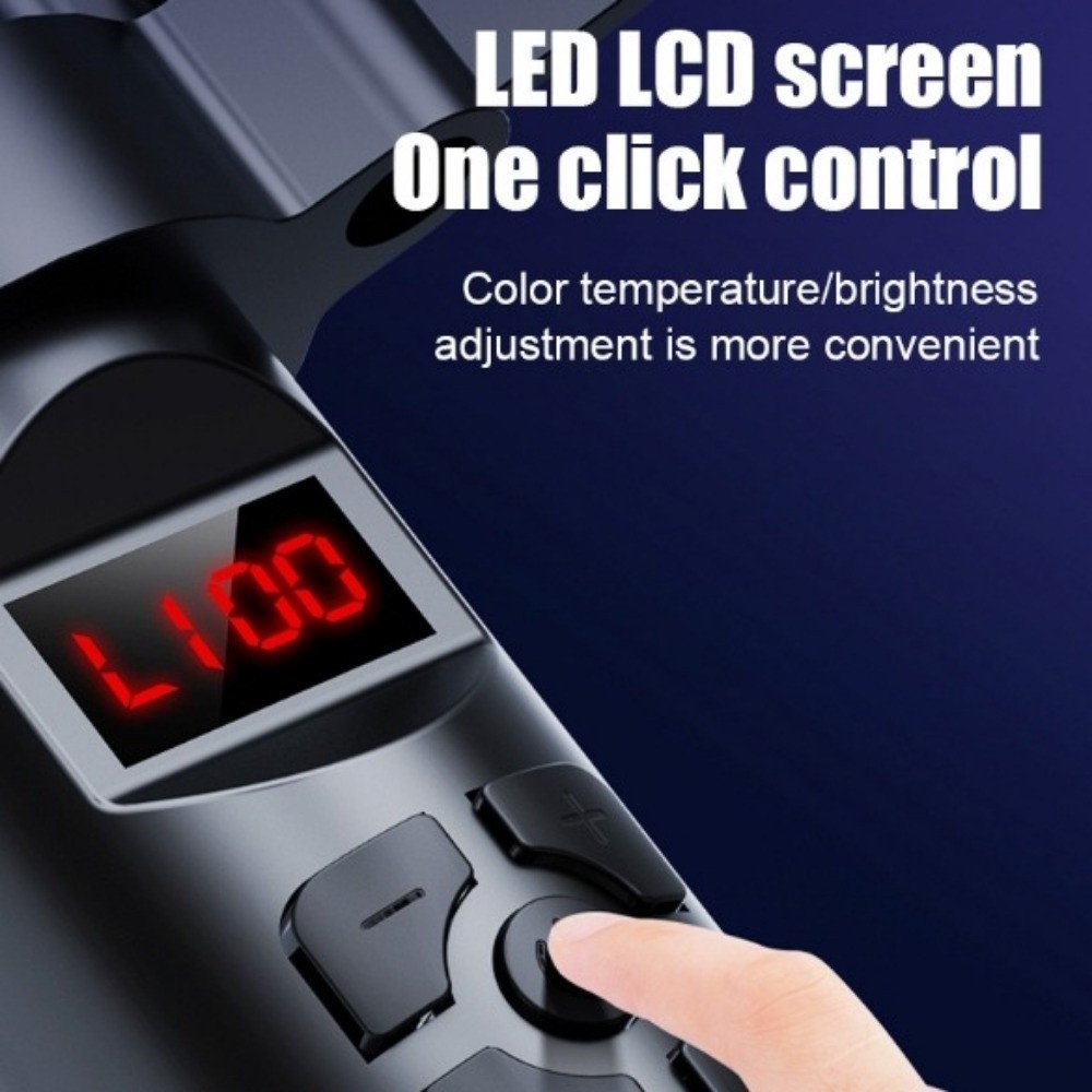 Handheld LED RGB Light Stick C - Photography Lighting Color ulasan dan harga
