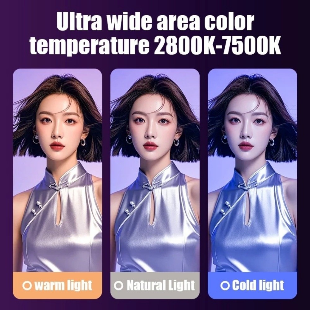 Handheld LED RGB Light Stick C - Photography Lighting Color ulasan dan harga