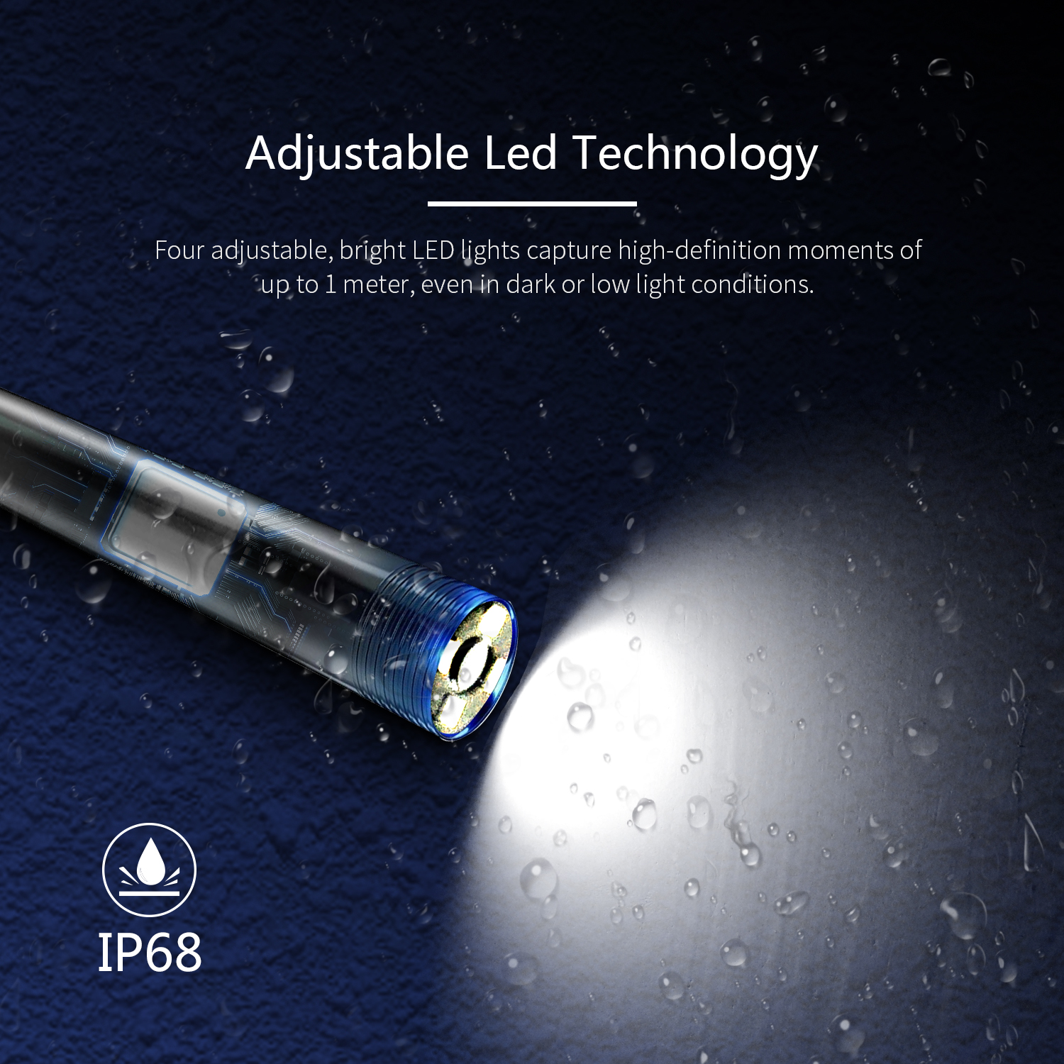 3in1 Auto Focus Inspection End - Photography Lighting Diagram ulasan dan harga